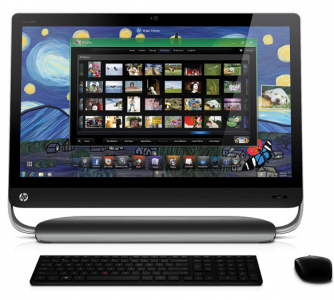 Ремонт моноблоков HP в Владивостоке