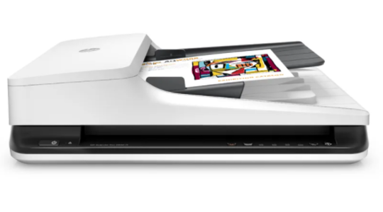 Ремонт сканеров HP в Владивостоке