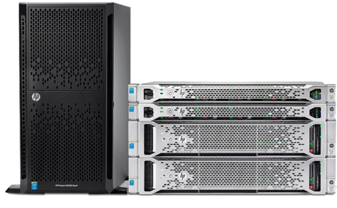 Ремонт серверов HP в Владивостоке